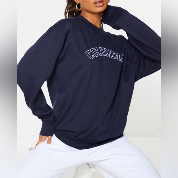 PrettyLittleThing Tops - Crewneck sweatshirt